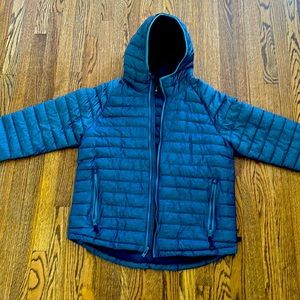 Men’s hooded puffer jacket